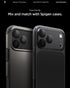 Spigen iPhone 17 Pro Max / 17 Pro Lens Protector – Optik Pro EZ Fit